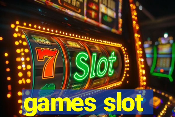 games slot