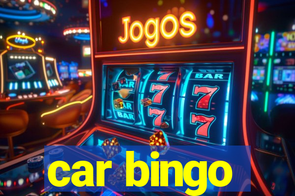 car bingo