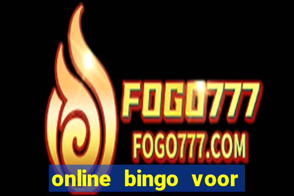 online bingo voor echt geld