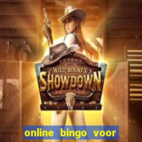 online bingo voor echt geld