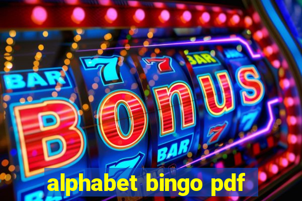 alphabet bingo pdf