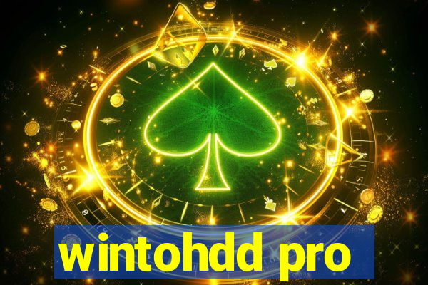 wintohdd pro