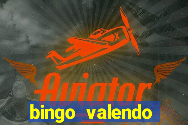 bingo valendo dinheiro online