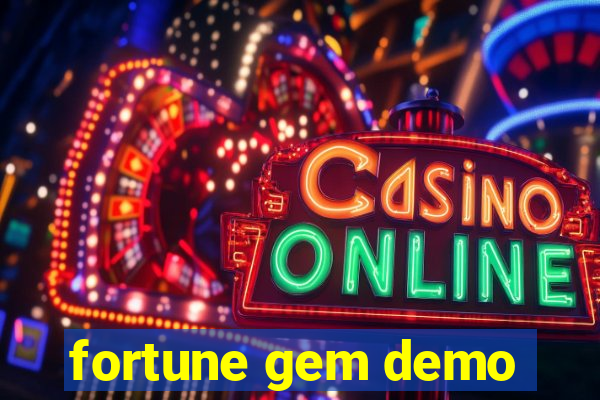 fortune gem demo