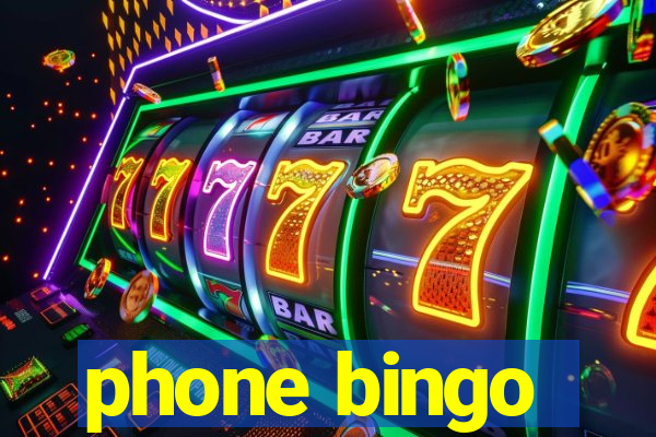 phone bingo