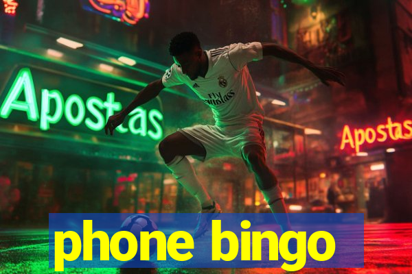 phone bingo