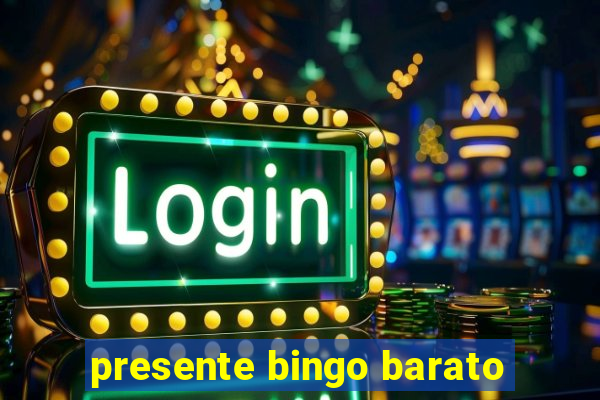 presente bingo barato