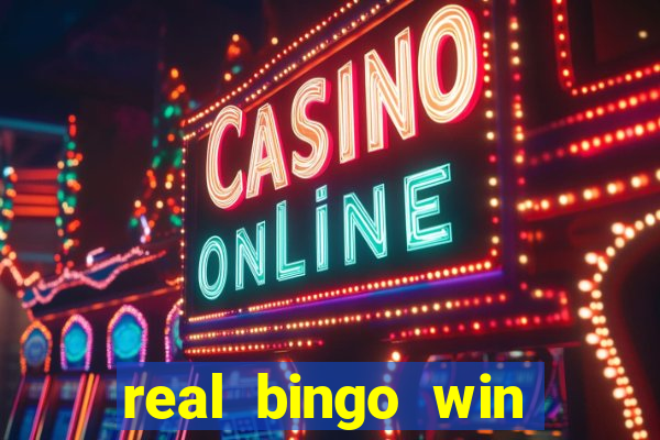 real bingo win money free