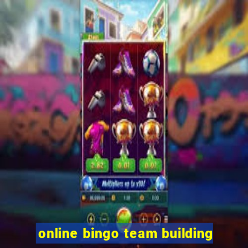 online bingo team building