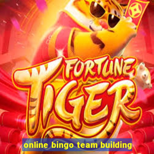 online bingo team building