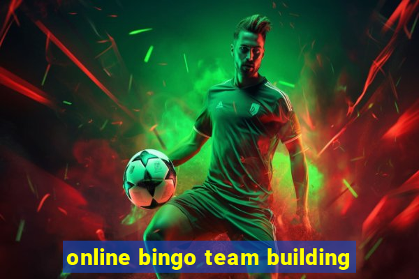 online bingo team building