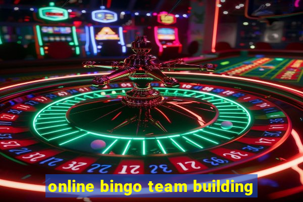 online bingo team building