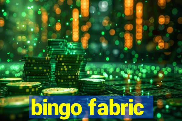 bingo fabric