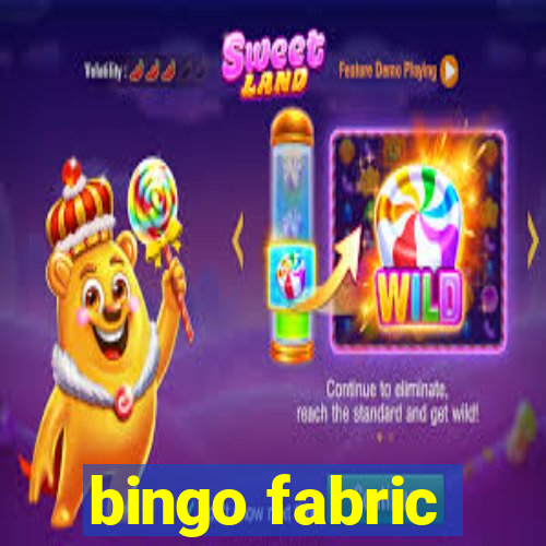 bingo fabric