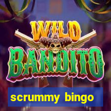 scrummy bingo