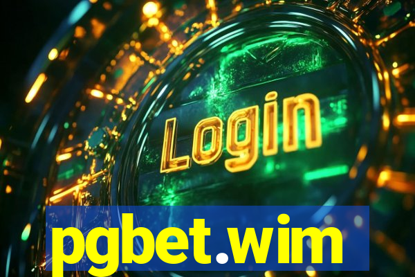 pgbet.wim