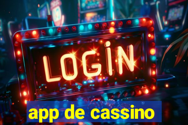 app de cassino