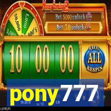 pony777