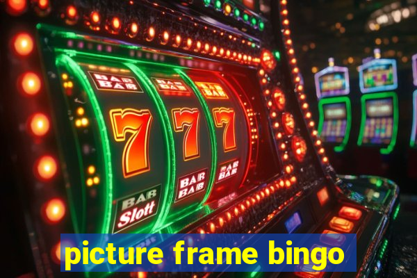 picture frame bingo