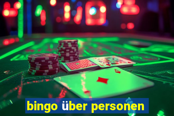 bingo über personen